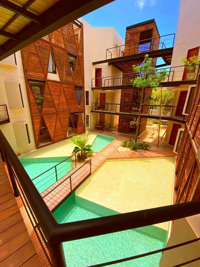 Maha Tulum - Luxury Apartment المظهر الخارجي الصورة