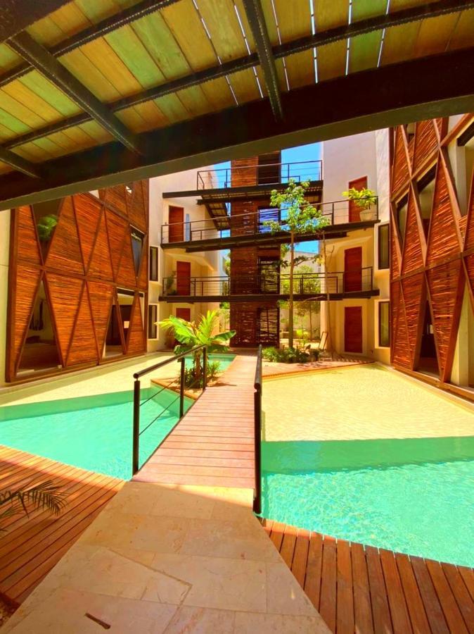 Maha Tulum - Luxury Apartment المظهر الخارجي الصورة