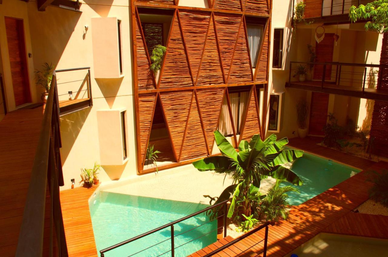 Maha Tulum - Luxury Apartment المظهر الخارجي الصورة
