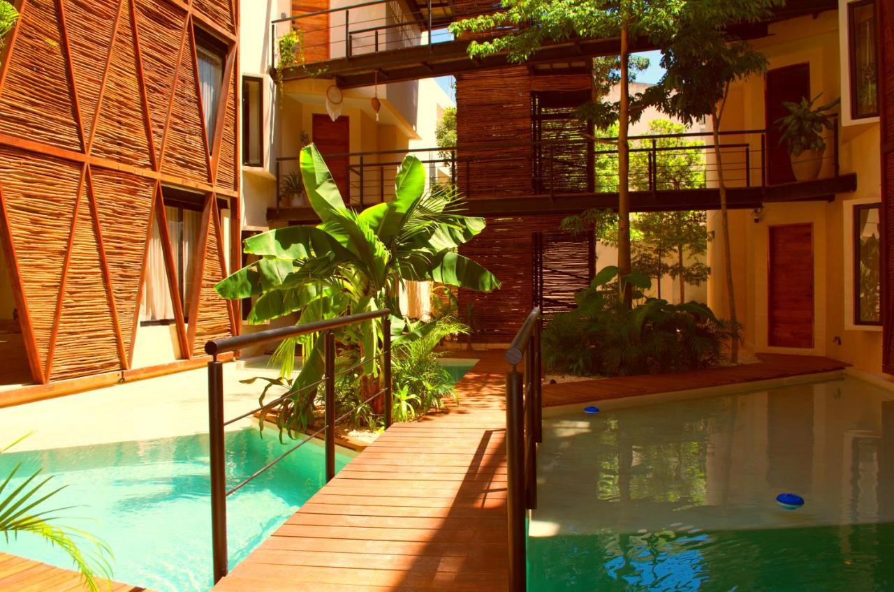 Maha Tulum - Luxury Apartment المظهر الخارجي الصورة