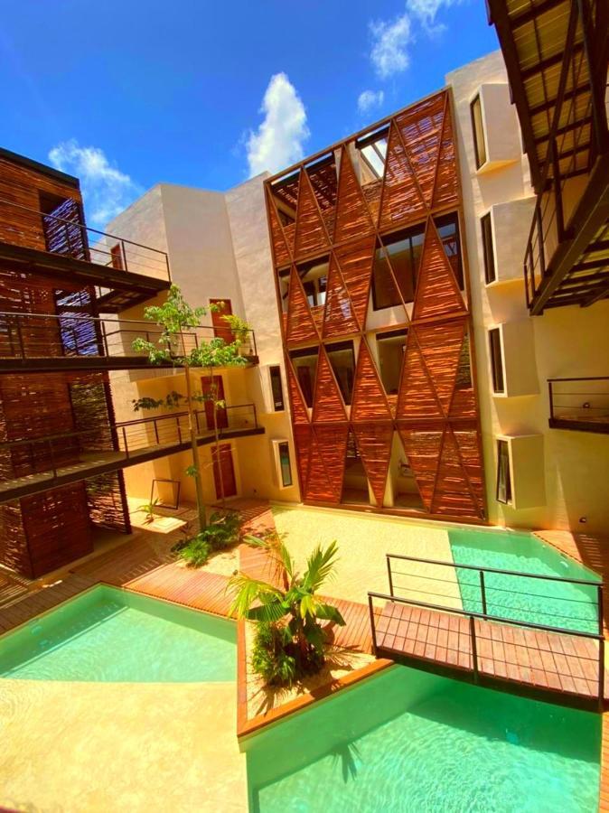 Maha Tulum - Luxury Apartment المظهر الخارجي الصورة