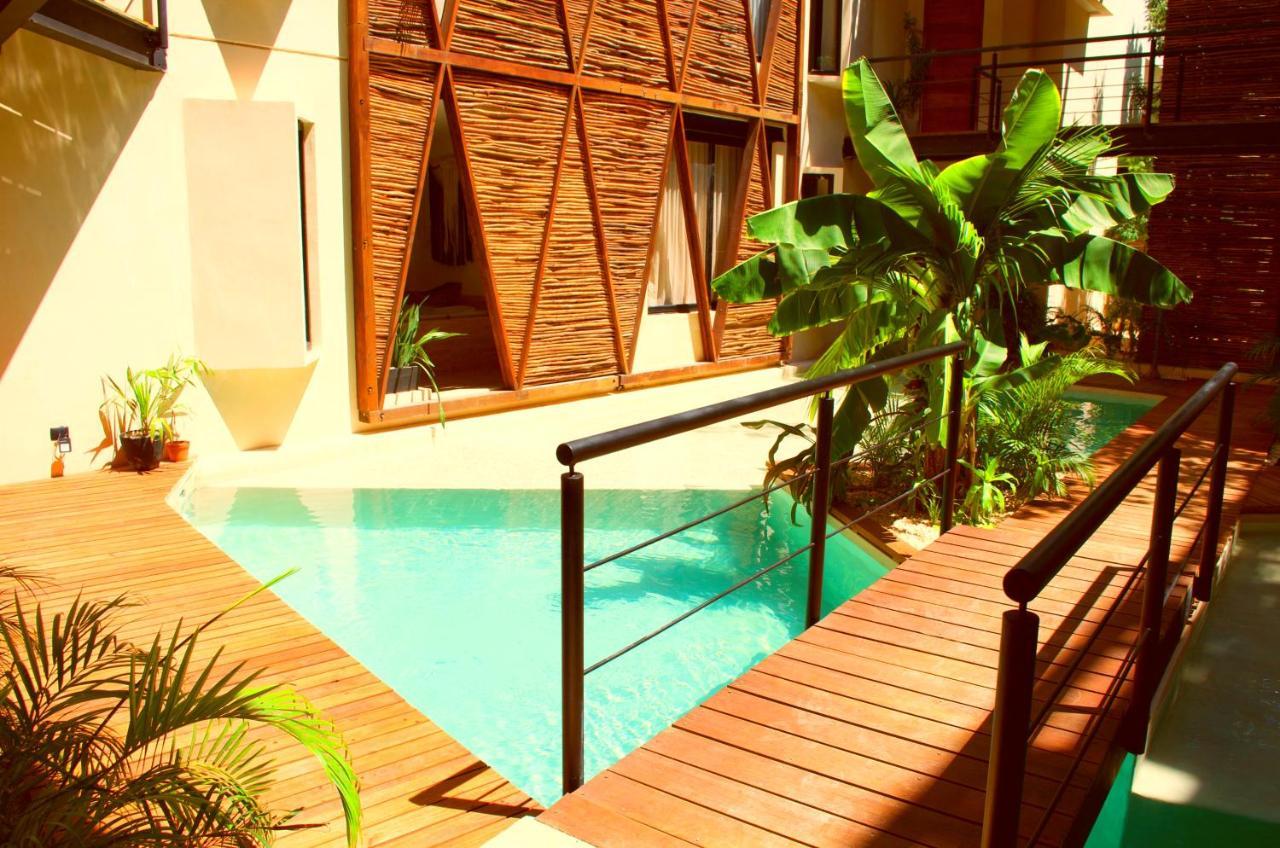 Maha Tulum - Luxury Apartment المظهر الخارجي الصورة